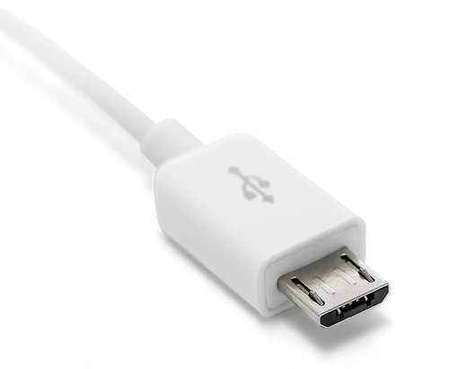 GRATEQ MICRO USB KAAPELI 1.5M VALKOINEN