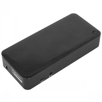 TARGUS® USB-C & USB-A UNIVERSAL DUAL 4K 100W LATAAVA TELAKOINTIASEMA