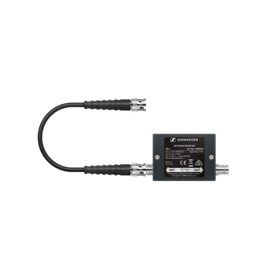 SENNHEISER AB 4-AW+, ANTENNIVAHVISTIN