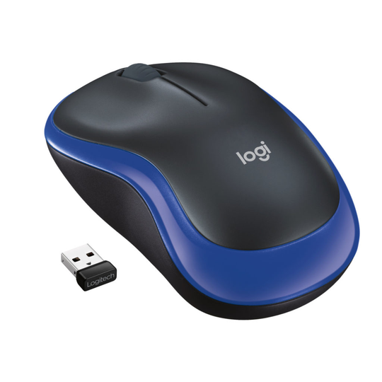 Wireless Mouse M185 - Blue