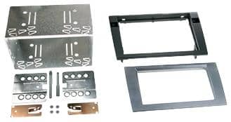 Audi A4 2000-2009/Seat Exeo 2009-> 2DIN asennussarja, musta
