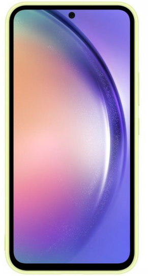 SAMSUNG SILICONE CASE LIME A54