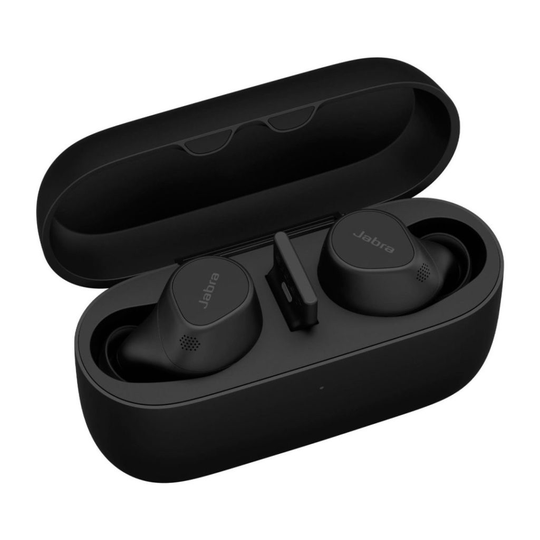 JABRA Evolve2 Buds USB-A UC Wl Chrg Pad