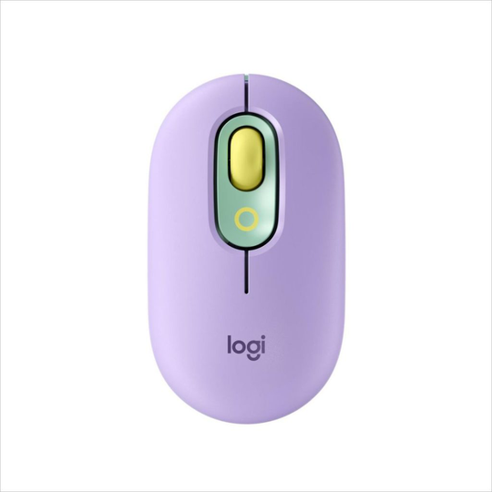 LOGI POP Mouse With Emoji DayDream Mint