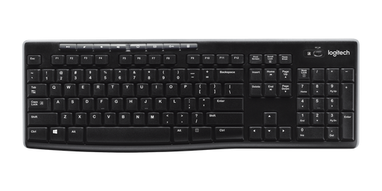 LOGI K270 Wireless Keyboard (UK)