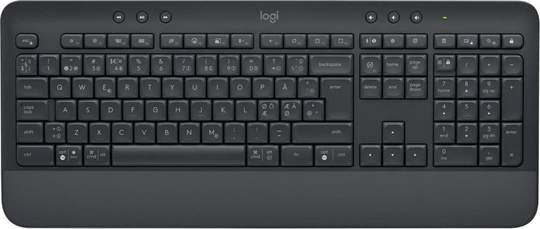 LOGI SIGNATURE K650 - GRAPHITE (PAN)