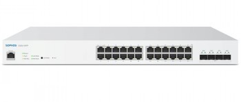 SOPHOS CS210-24FP SOPHOS SWITCH - 24 PORT (8X2.5G) WITH FULL POE - EU POWER CORD