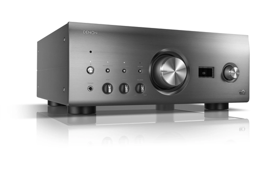 Denon PMA-A110 vahvistin, hopeagrafiitti