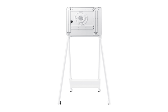 SAMSUNG 55" FLIP 2.0 DIGITAL FLIPBOARD STAND ON WHEELS
