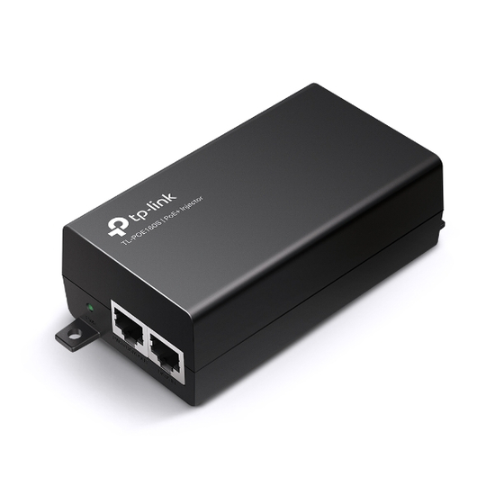 PoE+ Injector Adapter 1× Gbit PoE Port 1× Gbit NonPoE