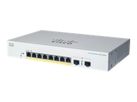 Bus 220 SmtSwitch 8p GE PoE Ext PS 2x1G