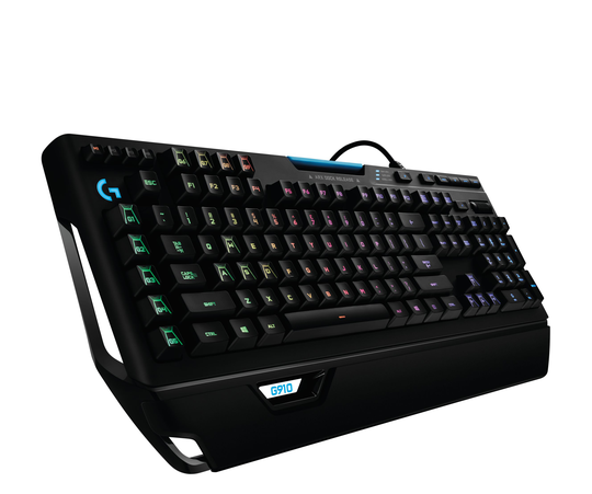 Logitech G910 Orion Spectrum RGB Mechanical Gaming Keyboard - Nordic Layout