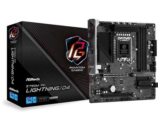 ASROCK Z790M PG LIGHTNING LGA1700 MATX