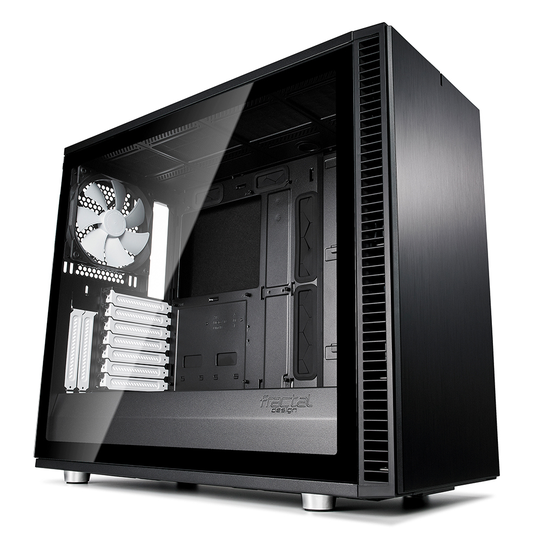 FRACTAL DESIGN Define S2 Black TGL