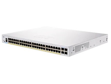 CISCO CBS250 Smart 48-port GE PoE 4x SFP