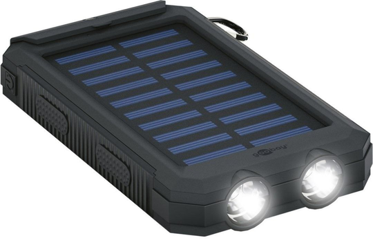 Power Bank Lithium Polymer (LiPo) 8000 MAh Black