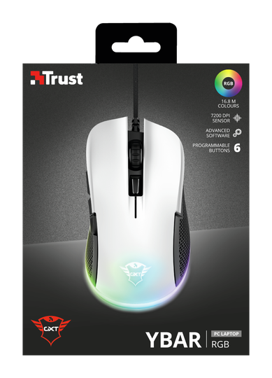 TRUST GXT 922W YBAR GAMING MOUSE