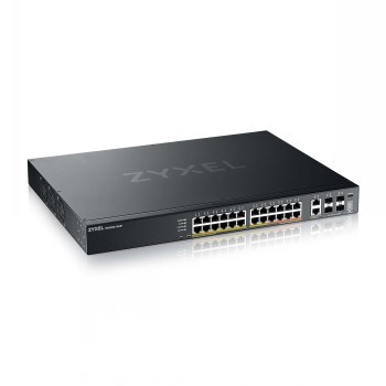 ZYXEL XGS2220-30HP, L3 ACCESS SWITCH, 400W POE, 16XPOE+/10XPOE++, 24X1G RJ45 2X10MG RJ45, 4X10G SFP+