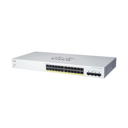 Bus 220 SmtSwitch 24p GE Full PoE 4x1G