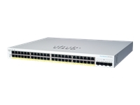 Bus 220 SmtSwitch 48p GE Full PoE 4x10G