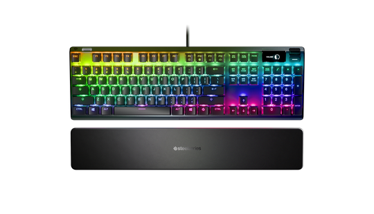 SteelSeries - Apex Pro Gaming Keyboard - OmniPoint switches - Nordic Layout
