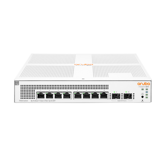 HPE Aruba IOn 1930 8G 2SFP 124W Switch