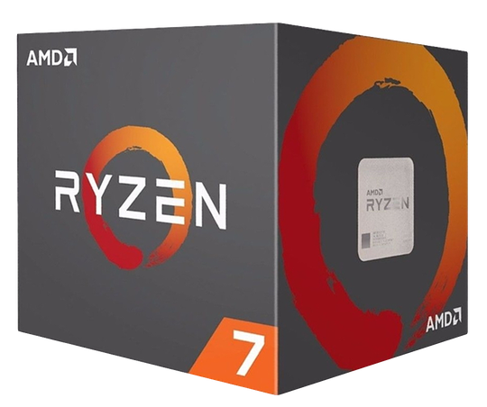AMD Ryzen 7 1700 Wraith CPU -