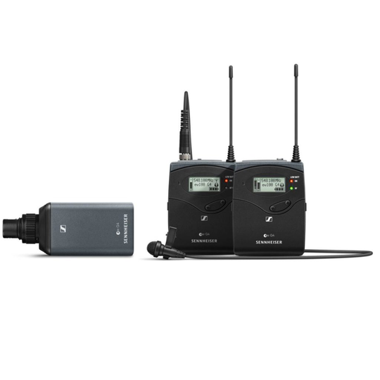 SENNHEISER EW 100 ENG G4-E PORTABLE WIRELESS COMBO SET