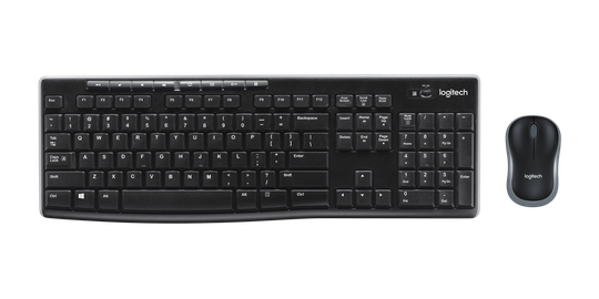 LOGI Wireless Combo MK270 - BLACK (PN)