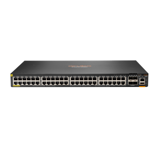 HPE Aruba 6200F 48G CL4 4SFP+370W Swch