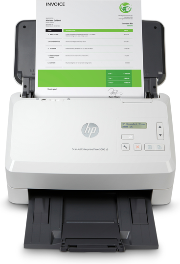 HP ScanJet Enterprise Flow 5000 S5 Scnr