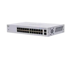 CBS110 Unmanaged 24port GE 2x1G SFP Shrd