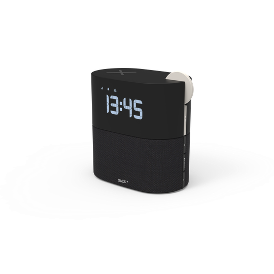 SACKit - WAKEit Clock Radio Pearl