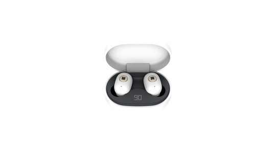 Kreafunk - aBEAN In-Ear Bluetooth Headphones - White (KFLP01)