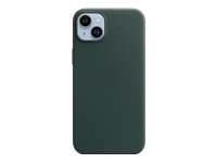 APPLE IPhone 14+ Leather Case MgS Forest