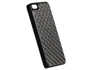 Krusell Alucover Grid iPhone 5/5S, musta