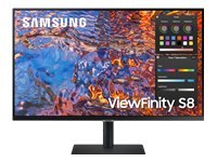 SAMSUNG S32B800 32" 16:9 3840X2160 IPS, 5MS, HDR600, HAS, HDMI/USB-C
