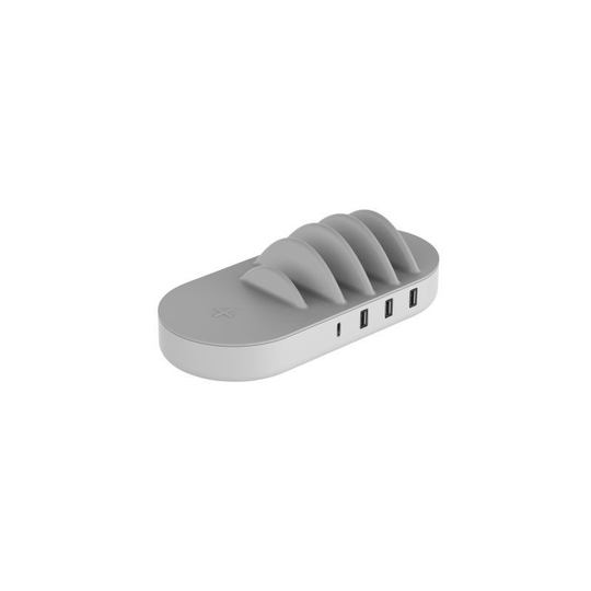 Xlayer langaton perhelaturi 4:lla USB latausportilla