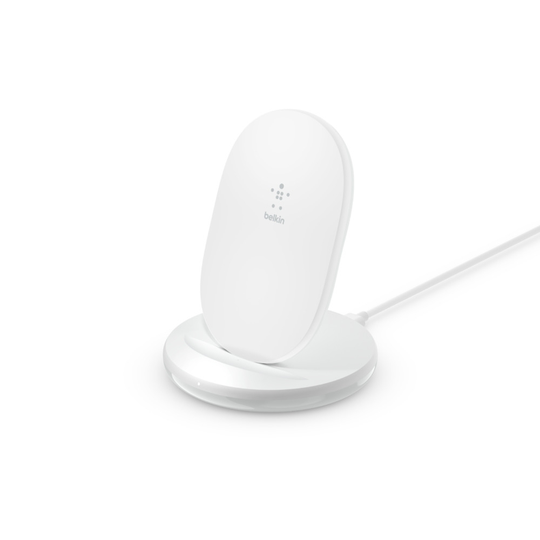 BELKIN Wireless Charging Stand 15W WHT