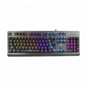 WHITE SHARK LEGIONNAIRE MEKAANINEN RGB-PELINÄPPÄIMISTÖ NORDIC OUTEMU RED KYTKIMET