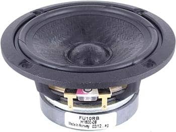 Seas FU10RB laajakaista, 4 ohm