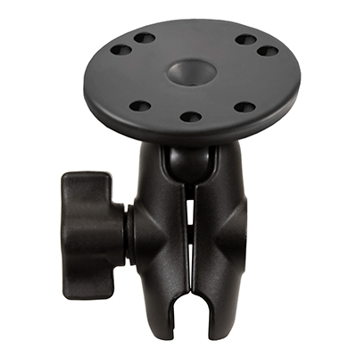 RAM MOUNTS B-KOKO MEDIUM KIINNITYSVARSI + 1X B-KOKO 1.0" KUULA PYÖREÄ 2.5" ALUSTA