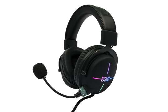 ​DON ONE - GH300 MK2 - RGB Peli Headsetti