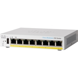 Bus 250 SmtSwitch 8p GE PoE Ext PSU
