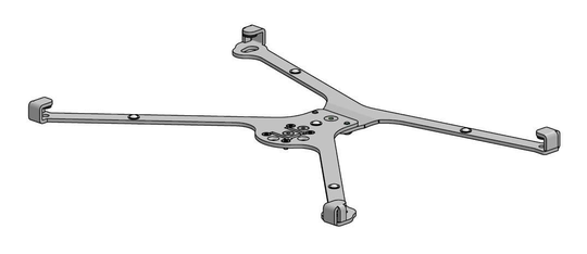Ergonomic Solutions X-Frame Plate IPad Pro 12.9"
