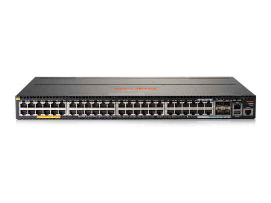 HPE Aruba 2930M 48G PoE+ 1-slot Switch