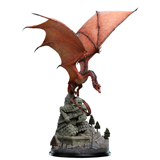 The Hobbit Trilogy - Smaug The Fire-Drake Limited Edition Statue