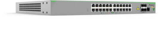 ALLIED 24x 10/100T POE+ Ports SW