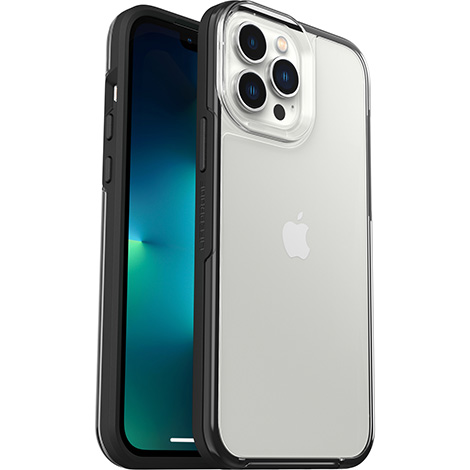 See IPhone 13 Pro Max/12ProMax CLR BLK