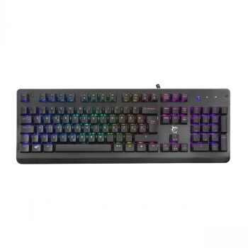 WHITE SHARK LEGIONNAIRE-X MEKAANINEN RGB-PELINÄPPÄIMISTÖ NORDIC